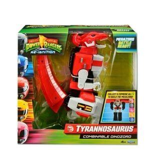 Power Ranger Red Tyrannosaurus Dinozord Action Figure